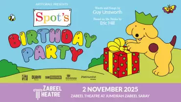 Spot's Birthday Party at Zabeel Theatre in Dubai