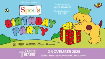 Spot's Birthday Party at Zabeel Theatre in Dubai