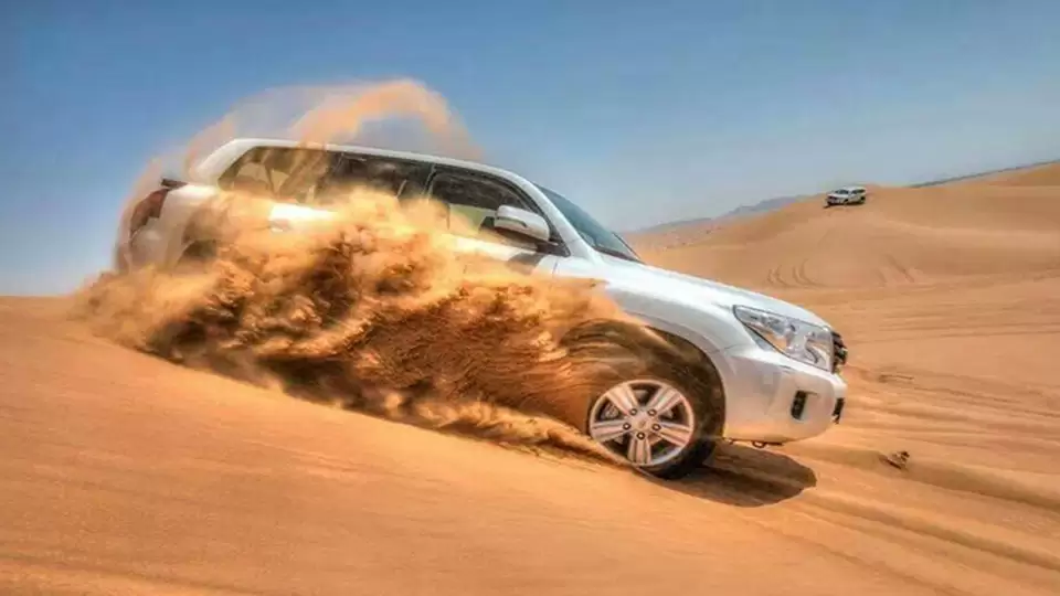 Standard Desert Safari in Dubai with BBQ and Transfer