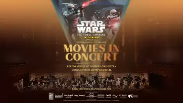 Star Wars: The Force Awakens in Concert at Etihad Arena in Abu Dhabi