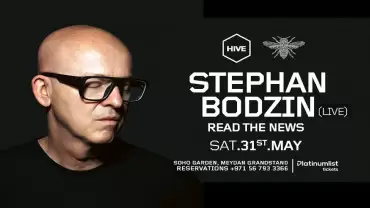 Stephan Bodzin Live at Hive, Soho Garden Meydan in Dubai