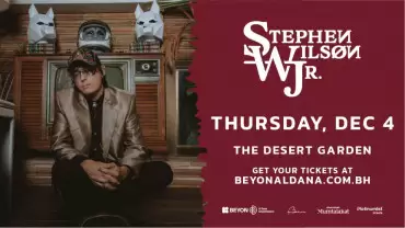 Stephen Wilson Jr. at BEYON Al Dana Amphitheatre Desert Garden