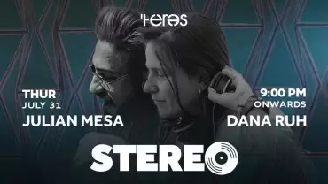 Stereo Presents: Dana Ruh (Cocoon/Brouqade) at Teres - JJ's Irish Resturant