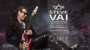 Steve Vai live at the Quarry, Al Dana Amphitheatre