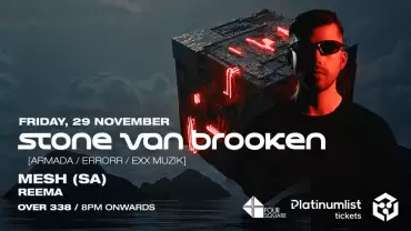 Stone Van Brooken at OVER 338 Bahrain