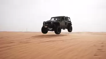 Storm adventure - Safari trip