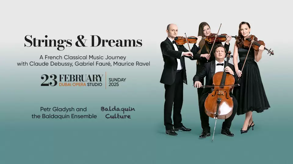 Strings & Dreams: A French Classical Music Journey at Dubai Opera Studio