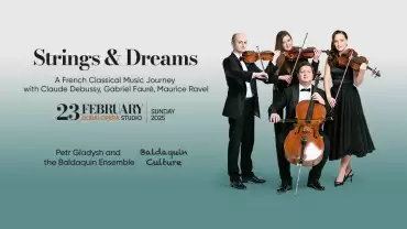 Strings & Dreams at Dubai Opera