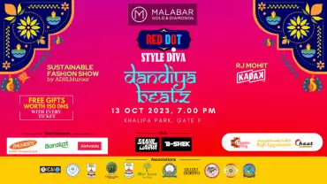 Style Diva Dandiya Beatz at Khalifa Park, Gate F in Abu Dhabi