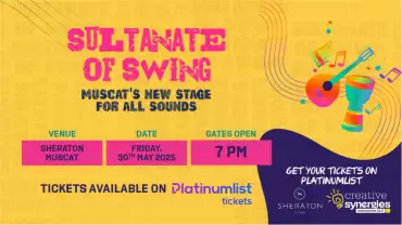 Sultanate Of Swing at Sheraton Oman in Muscat