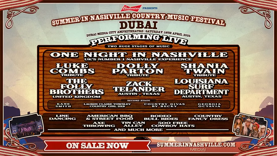 Summer in Nashville Dubai