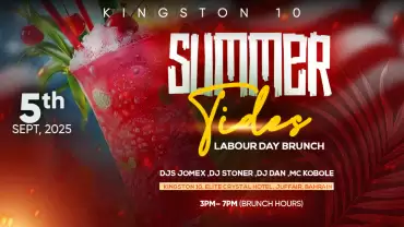 Summer Tides Labour Day Brunch at Kingston 10, Bahrain