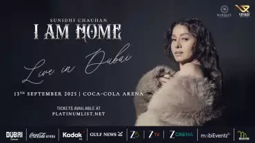 Sunidhi Chauhan: I Am Home - Live in Dubai