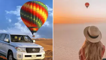 Sunrise Hot Air Balloon Experience with Free Transfers
