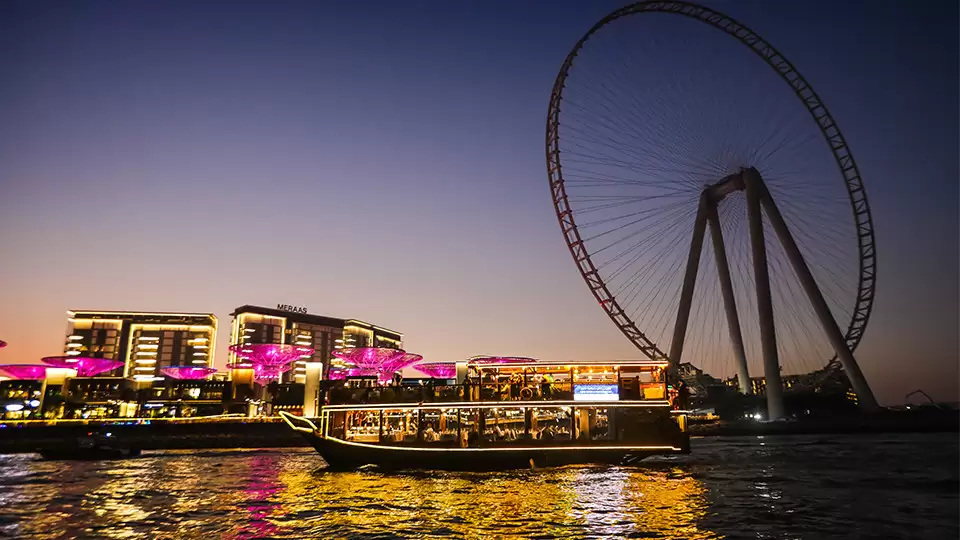 Dinner Cruise In Dubai Marina