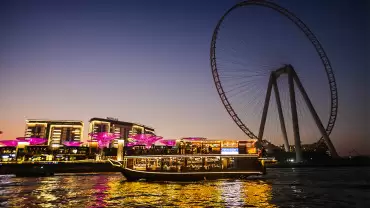 Dinner Cruise In Dubai Marina