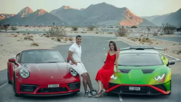Supercar Driving Experience with Photo & Video Shoot Package