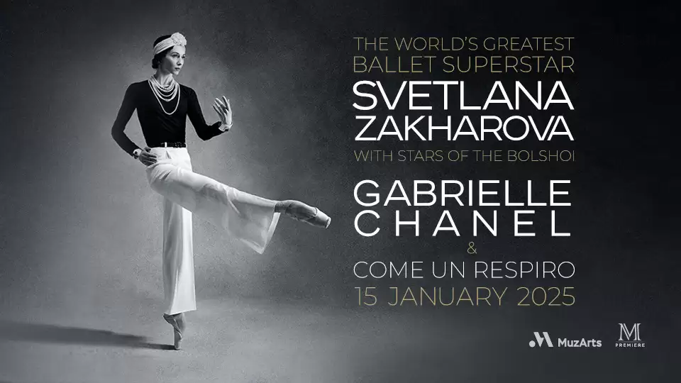 Svetlana Zakharova - Modanse: GABRIELLE CHANEL at Dubai Opera