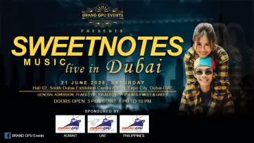 Sweetnotes Music Concert in Dubai