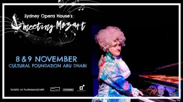 Sydney Opera House’s Meeting Mozart Live at Cultural Foundation, Abu Dhabi