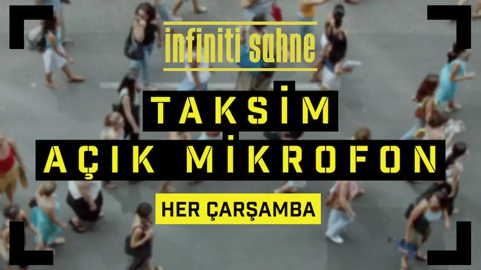 Taksim Open Mic Night in Istanbul