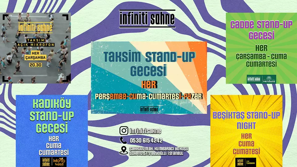 Taksim Stand-up Night