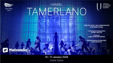 Tamerlano at Dubai Opera in Dubai