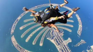 Tandem Skydive Palm Drop Dubai