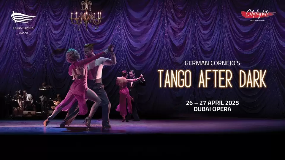 Tango After Dark at Dubai Opera