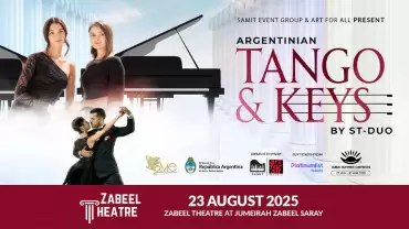 Tango &Keys at Zabeel Theatre, Dubai