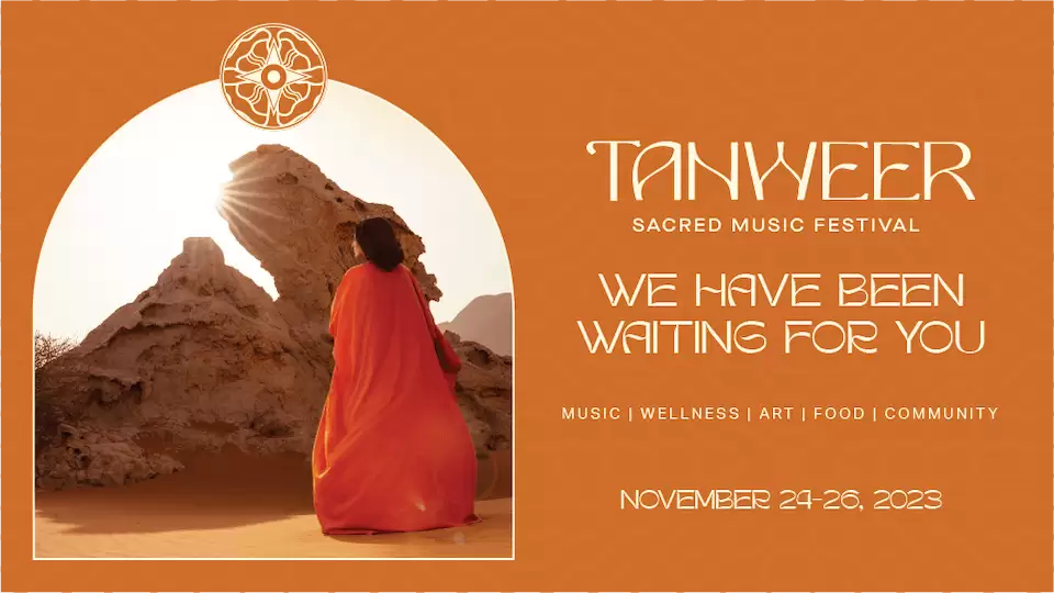 Tanweer Sacred Music Festival