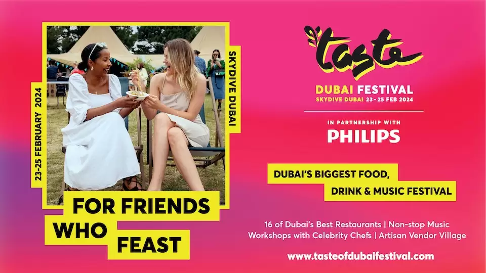 Taste of Dubai 2024