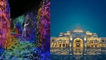 TeamLab Phenomena + Qasr Al Watan - Combo