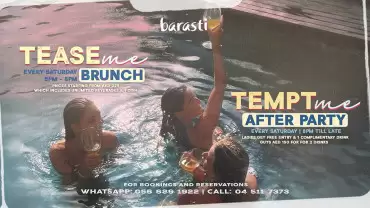 TEASE ME - A Sunset Pool Brunch & After Party at Barasti in Dubai