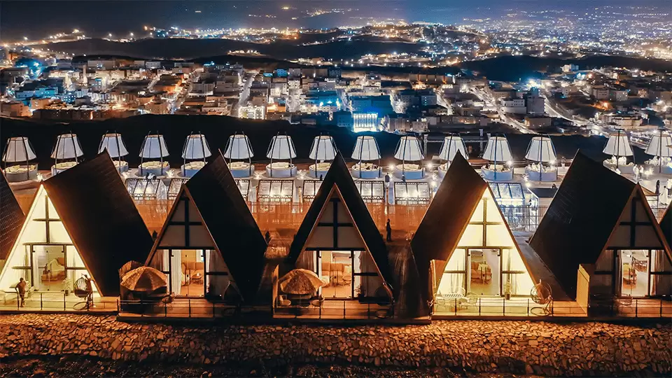 Terhaab Cottages