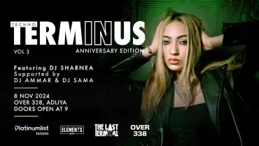 Terminus - Anniversary Edition at Over338, Adliya