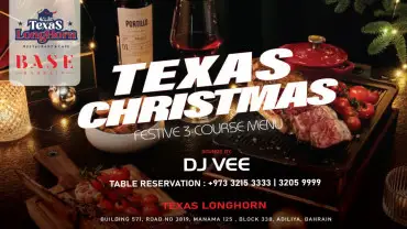 Texas Christmas at Texas Longhorn, Bahrain