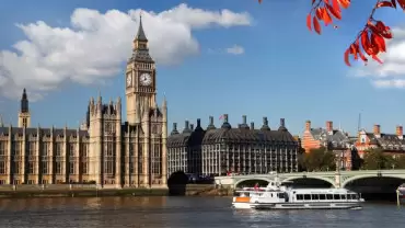 Thames Cruise: Westminster to Greenwich Westminster - Greenwich: return