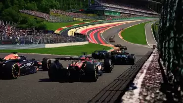 The Belgian Grand Prix