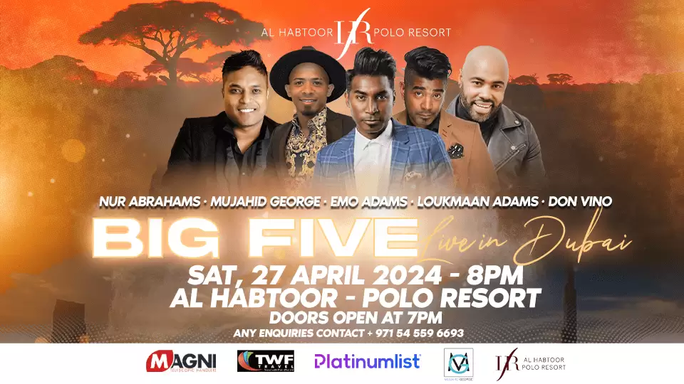 The Big Five Event in Dubai