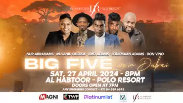 The Big Five Event in Dubai