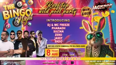 The Bingo Night Pool Party in Muscat