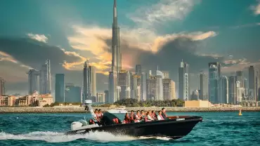 Luxury Speed Boat Tour by The Black Boats