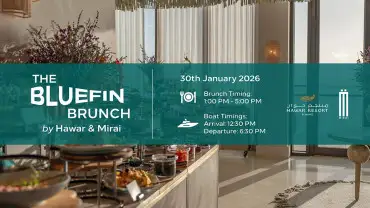 The Bluefin Brunch by Hawar & Mirai at Hawar Resort, Bahrain