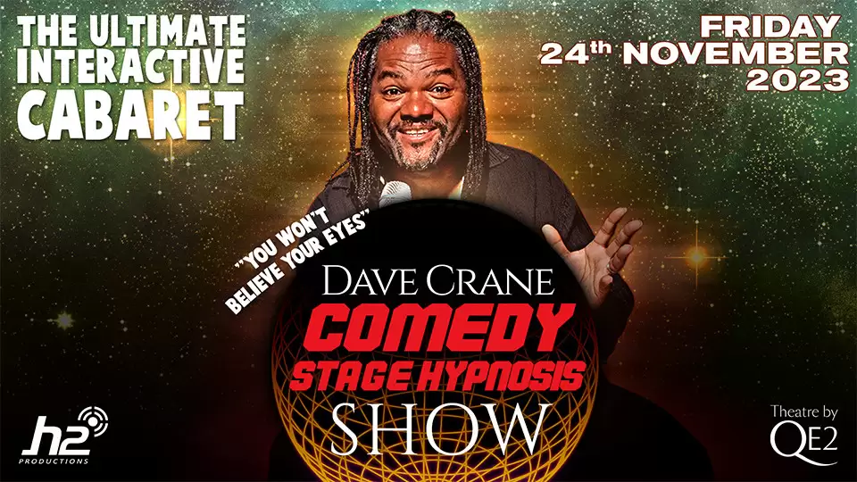 The Dave Crane Comedy Hypnosis Show in Dubai