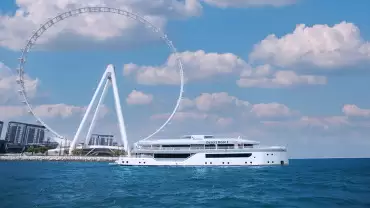 The Desert Rose Mega Yacht New Year's Eve 2025 in Dubai