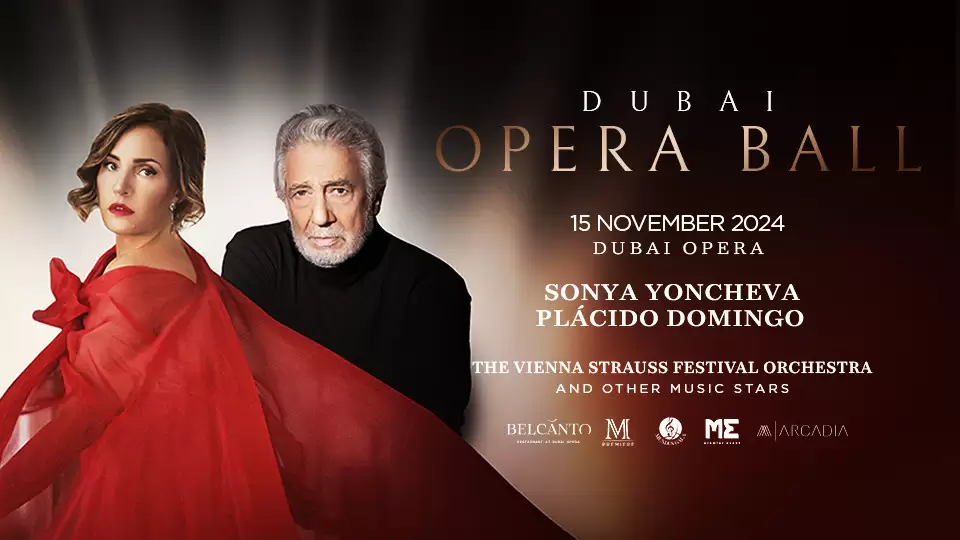 The Dubai Opera Ball 2024