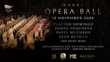 The Dubai Opera Ball 2024