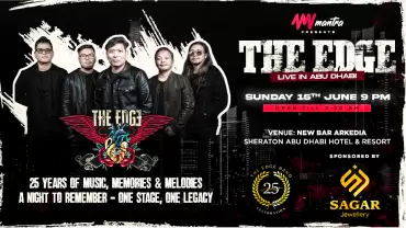 The Edge Band Live In Abu Dhabi