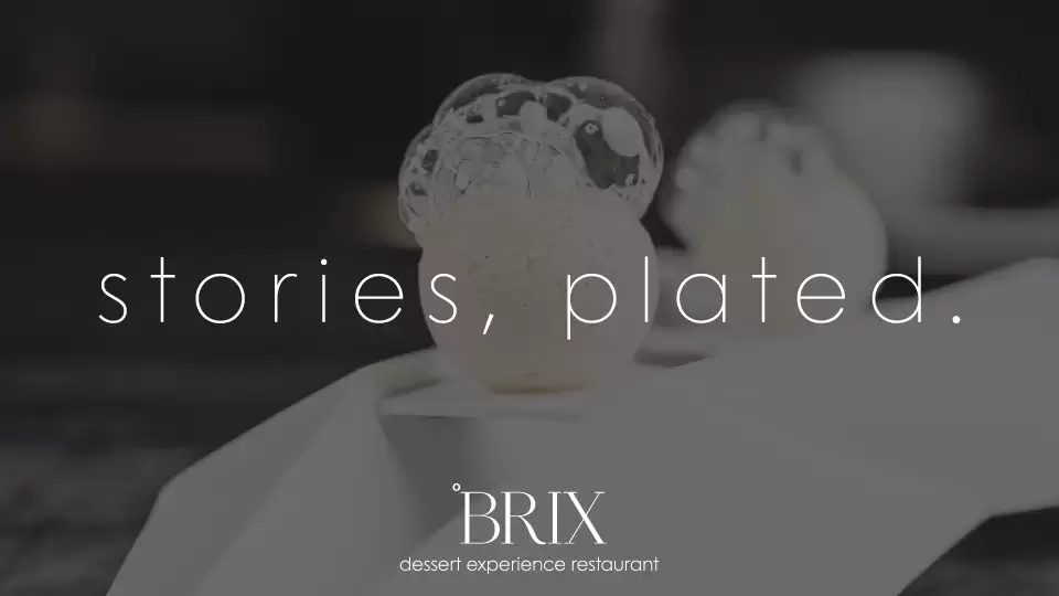 “Escape” Dessert Dining Experience at Brix Restaurant, Dubai